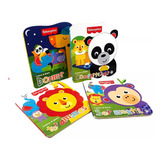 Kit 4 Livros Coleção Como É Bom Fisher-price Cartonado Melhor Preço