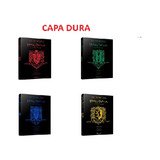 Kit 4 Livros Harry Potter Coleção J. K. Rowling - Livros Novos - Tamanho Padrão - Capa Dura