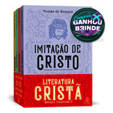 Kit 4 Livros Literatura Cristã Principis Evangélico Gospel