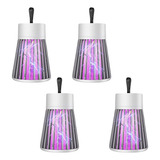 Kit 4 Luminarias Repelente Anti Mosquito Dengue Proteçao Uv