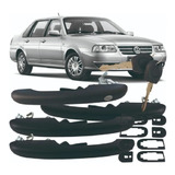 Kit 4 Maçaneta Externa Porta Quantum 2000 2001 2002 2003