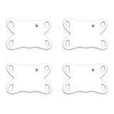 Kit 4 Máscaras De Proteção Esportiva Reutilizável Lavável Nf