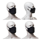 Kit 4 Máscaras De Proteção Zero