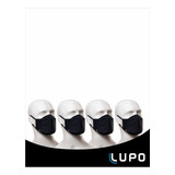 Kit 4 Máscaras Lupo Zero Costura Bac - Off 36004-900