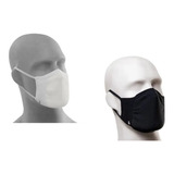 Kit 4 Máscaras Zero Costura Vírus Bac-off Lupo - Original Nf