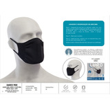 Kit 4 Máscaras Zero Costura Vírus Bac-off Lupo - Original Nf