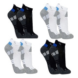 Kit 4 Meia Corrida Lupo Dry Running Cano Curto Anti Bolha 15
