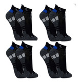 Kit 4 Meia Lupo Corrida Run Cano Curto Anti Bolha Dry 15500
