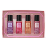 Kit 4 Mini Body Splash Mist Victorias Secret 75ml Import Usa