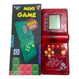 Kit 4 Mini Game Brink Game Portátil Jogos Antigos Retro