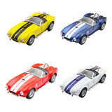 Kit 4 Miniaturas Shelby Cobra 1965