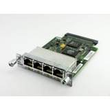 Kit 4 Modulo De 4 Portas Cisco Fast Ethernet Wic-4esw Com Nf
