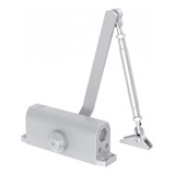 Kit 4 Mola Aérea Para Porta A300 Força 2 45kg Prata Soprano