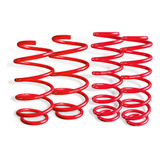 Kit 4 Molas Esportivas Hyundai I30 Até 2011 Red Coil