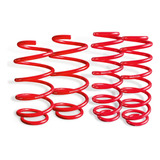 Kit 4 Molas Esportivas Nissan March (todos) Red Coil