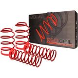 Kit 4 Molas Esportivas Red Coil