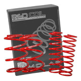 Kit 4 Molas Esportivas Red Coil