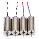 Kit 4 Motores Motor E 2 Jgs Hélices Drone Quadricóptero