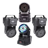 Kit 4 Moving Head Wash 18 Leds 54w Rgbw Dmx Quadriled Dj Par