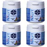Kit 4 Nalyt Baby 10g Amgercal Vitaminas Filhotes Ave Pássaro