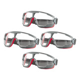 Kit 4 Óculos De Segurança 3m