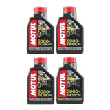 Kit 4 Oleo Motul 5000 10w40 Semissintético Suzuki Dr 800