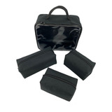 Kit 4 Organizadores Unissex Viagem Estojo Feminino