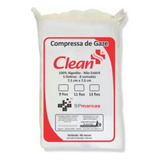 Kit 4 Pacotes Compressa Gaze 13 Fios 500 Unid. Cada - Clean