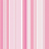 Kit 4 Papel De Parede Listrado Rosa Vinil Lavavel 1,50