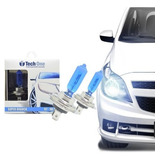 Kit 4 Par Lampada 8500k Super Branca H7 Tip Xenon Tech One 