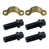 Kit 4 Parafuso 2 Abraçadeira Cruzeta Cardan Vw 6.90 7.90