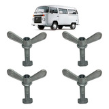 Kit 4 Parafuso Presilha Banco Kombi Clipper Carat 76 A 13