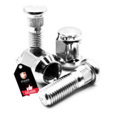 Kit 4 Parafusos E Porcas Para Roda Honda Civic, City, Fit