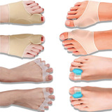 Kit 4 Pares Joanete Corretor Protetor Articulado Promoção Az