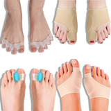 Kit 4 Pares Joanete Corretor Protetor Articulado Promoção Pt