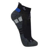 Kit 4 Pares Meias Lupo Dry Running Cano Curto Absorve O Suor