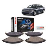 Kit 4 Pastilha Freio Dianteira Vw Passat 2.0 Tsi 2015 A 2020