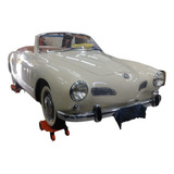 Kit 4 Patins Guincho Plataforma Veículos Automotivos Alteza