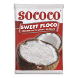 Kit 4 Pc  Coco Ralado Úmido Adoçado Em Flocos Sococo Sweet 