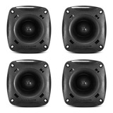 Kit 4 Pç Super Tweeter Selenium Jbl St200 100w Rms Capacitor