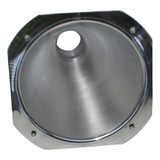 Kit 4 Pçs Cone De Aluminio Longo-c-rosca 1 Borda Quadrada