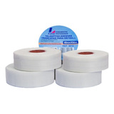 Kit 4 Pçs Fita Telada Adesiva Trançada Para Drywall 48mmx90m