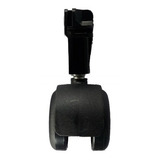 Kit 4 Pé Conectivos 1/8 Rodinha P/ Balcão Vidro Ou Aramados