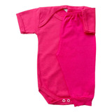 Kit 4 Peças - 2 Body + 2 Calça Pijama Roupa Bebê Conjunto