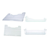 Kit 4 Peças Acrílico Geladeira Consul Crb36a Crb39 