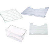 Kit 4 Peças Acrílico Geladeira Consul Crb36a Crb39a