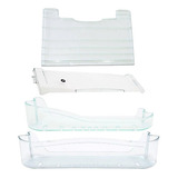 Kit 4 Peças Acrílico Geladeira Consul Crb36a Frost Free