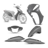 Kit 4 Peças Biz 100 125 Ks Es Honda 2011 2012 2013 2014 2015