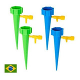 Kit 4 Peças Gotejador Irrigador Acoplável