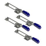 Kit 4 Peças Grampo De Aperto Rápido Tensor Kifix Kf743 Dl 15